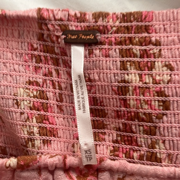 Free people floral print Top - Picture 5 of 9